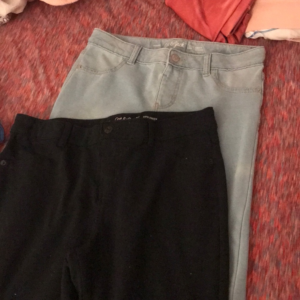 Cat and Jack kids jeggings